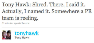 Illustration for article titled Tony Hawk's Tony Hawk: Shred Outed By Tony Hawk